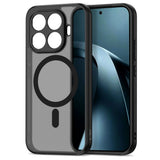 Xiaomi 17T Pro Tech-Protect MagMat Hybrid Bagside Cover - MagSafe Kompatibel - Sort