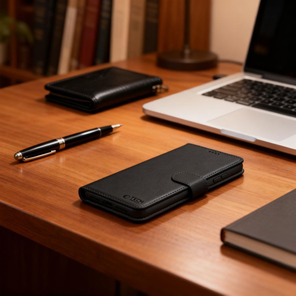 Xiaomi 17T Pro Tech-Protect Wallet Cover m. Pung - Sort