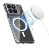 Motorola Edge 70 Tech-Protect FlexAir Hybrid Case - MagSafe Kompatibel - Gennemsigtig
