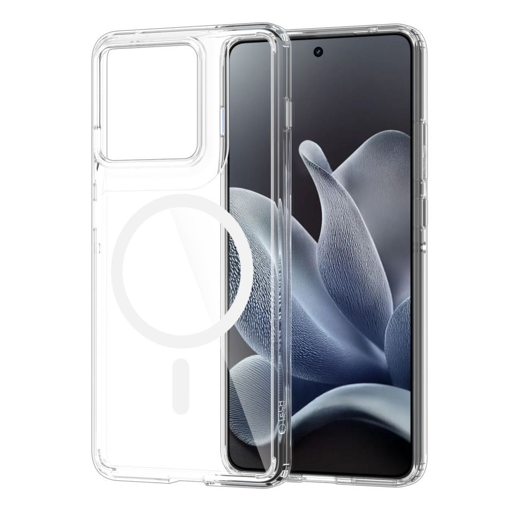 Motorola Edge 70 Tech-Protect FlexAir Hybrid Case - MagSafe Kompatibel - Gennemsigtig