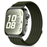 Tech-Protect Huawei Watch Fit 5 Pro / 5 / 4 Pro / 4 / 3 Nylon Smartwatch Rem - Grøn
