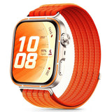Tech-Protect Huawei Watch Fit 5 Pro / 5 / 4 Pro / 4 / 3 Nylon Smartwatch Rem - Orange