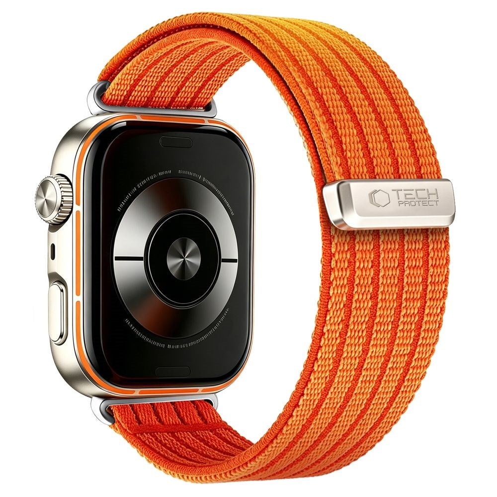 Tech-Protect Huawei Watch Fit 5 Pro / 5 / 4 Pro / 4 / 3 Nylon Smartwatch Rem - Orange