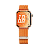 Tech-Protect Huawei Watch Fit 5 Pro / 5 / 4 Pro / 4 / 3 Nylon Smartwatch Rem - Orange