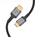 Tech-Protect UltraBoost HDMI til HDMI Kabel - 4K/120HZ / 8K/60HZ - 1m - Sort