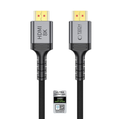 Tech-Protect UltraBoost HDMI til HDMI Kabel - 4K/120HZ / 8K/60HZ - 2m - Sort