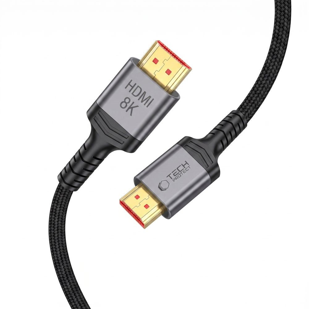 Tech-Protect UltraBoost HDMI til HDMI Kabel - 4K/120HZ / 8K/60HZ - 3m - Sort