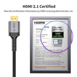 Tech-Protect UltraBoost HDMI til HDMI Kabel - 4K/120HZ / 8K/60HZ - 3m - Sort