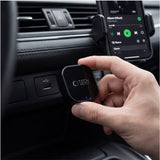 Tech-Protect UltraBoost CA01 Apple Carplay / Android Auto USB Adapter m. Bluetooth & WiFi - Sort