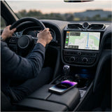 Tech-Protect UltraBoost CA01 Apple Carplay / Android Auto USB Adapter m. Bluetooth & WiFi - Sort