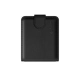 Samsung Galaxy Z Flip8 Tech-Protect Wallet Kunstlæder Flip Cover - Sort