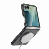 Samsung Galaxy Z Flip8 Tech-Protect MagMat Bagside Cover - MagSafe Kompatibel - Mat Sort