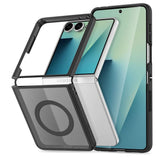 Samsung Galaxy Z Flip8 Tech-Protect MagMat Bagside Cover - MagSafe Kompatibel - Mat Sort