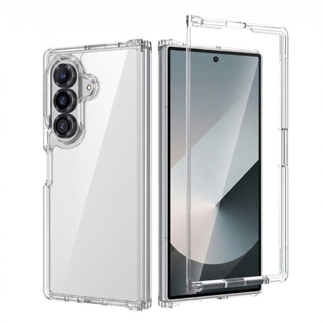 Samsung Galaxy Z Fold8 Ultra Tech-Protect Flexair Hybrid Bagside Cover - Gennemsigtig