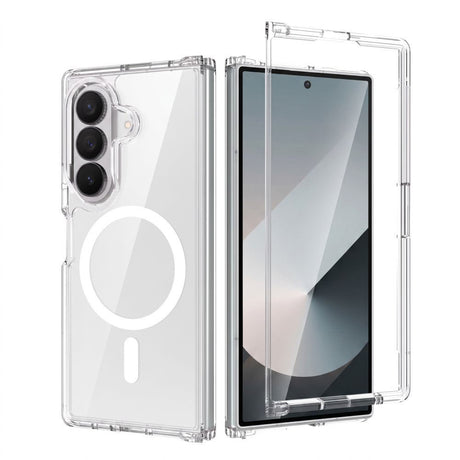 Samsung Galaxy Z Fold8 Ultra Tech-Protect Flexair Hybrid Bagside Cover - MagSafe Kompatibel - Gennemsigtig
