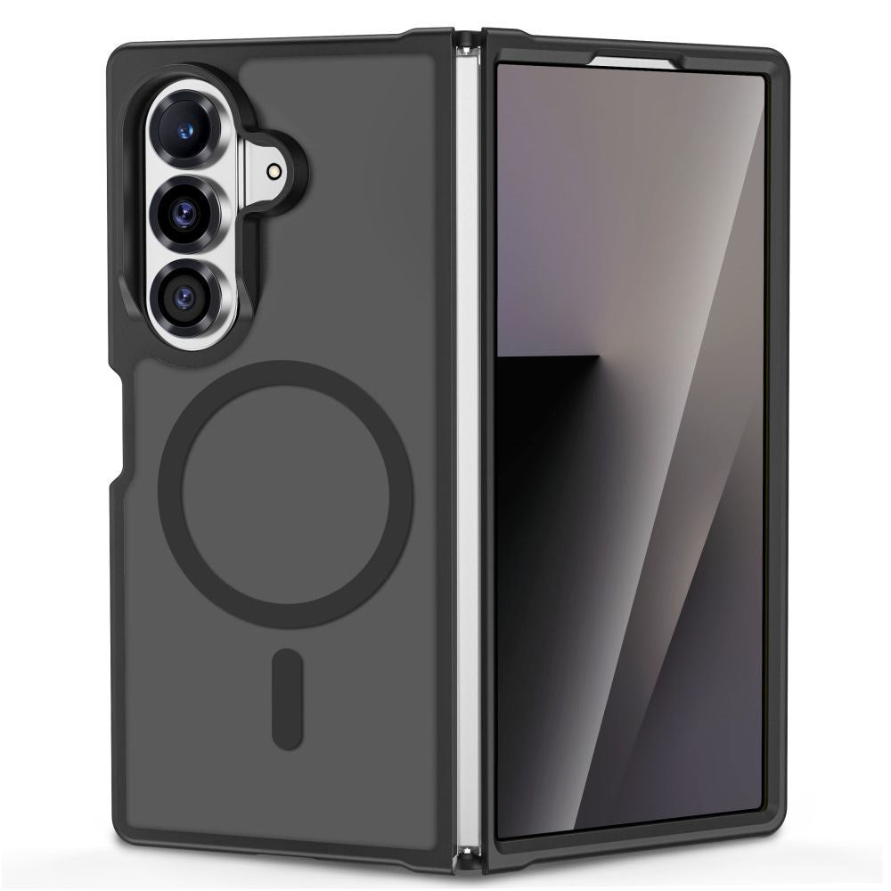 Samsung Galaxy Z Fold8 Ultra / Z Fold7 Tech-Protect MagMat Bagside Cover - MagSafe Kompatibel - Mat Sort