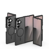 Samsung Galaxy Z Fold8 Ultra / Z Fold7 Tech-Protect MagMat Bagside Cover - MagSafe Kompatibel - Mat Sort