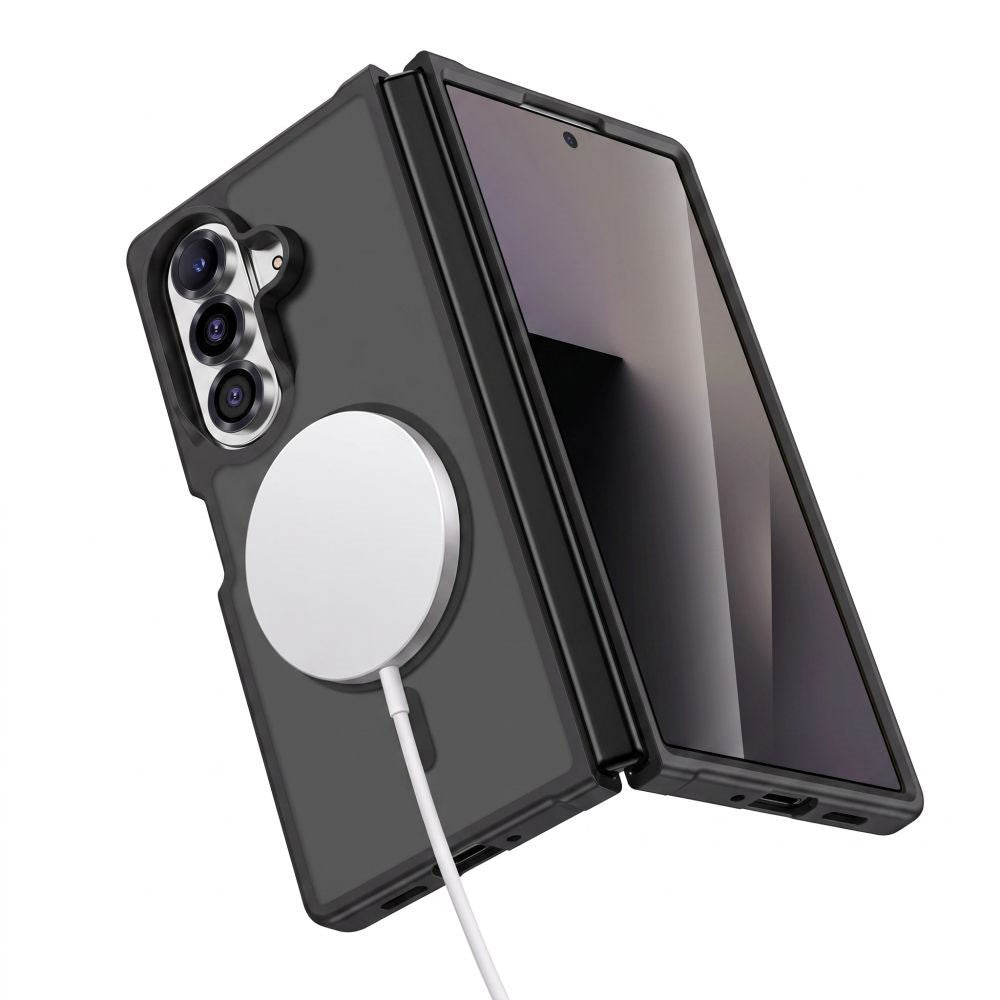Samsung Galaxy Z Fold8 Ultra / Z Fold7 Tech-Protect MagMat Bagside Cover - MagSafe Kompatibel - Mat Sort