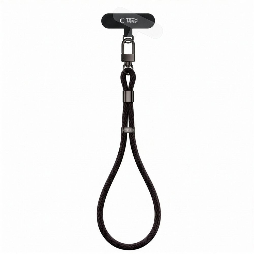 Tech-Protect Mobilstrop C11S  - 21,5 cm - Sort