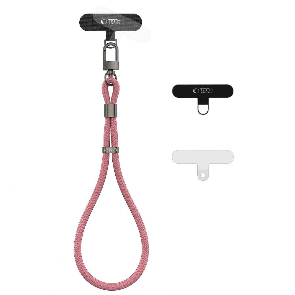 Tech-Protect Mobilstrop C11S  - 21,5 cm - Lyserød