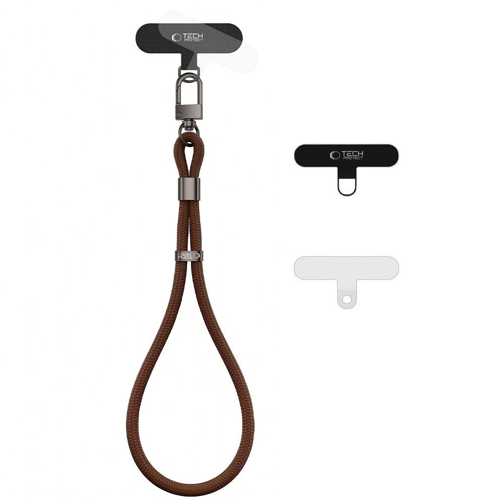 Tech-Protect Mobilstrop C11S  - 21,5 cm - Brun
