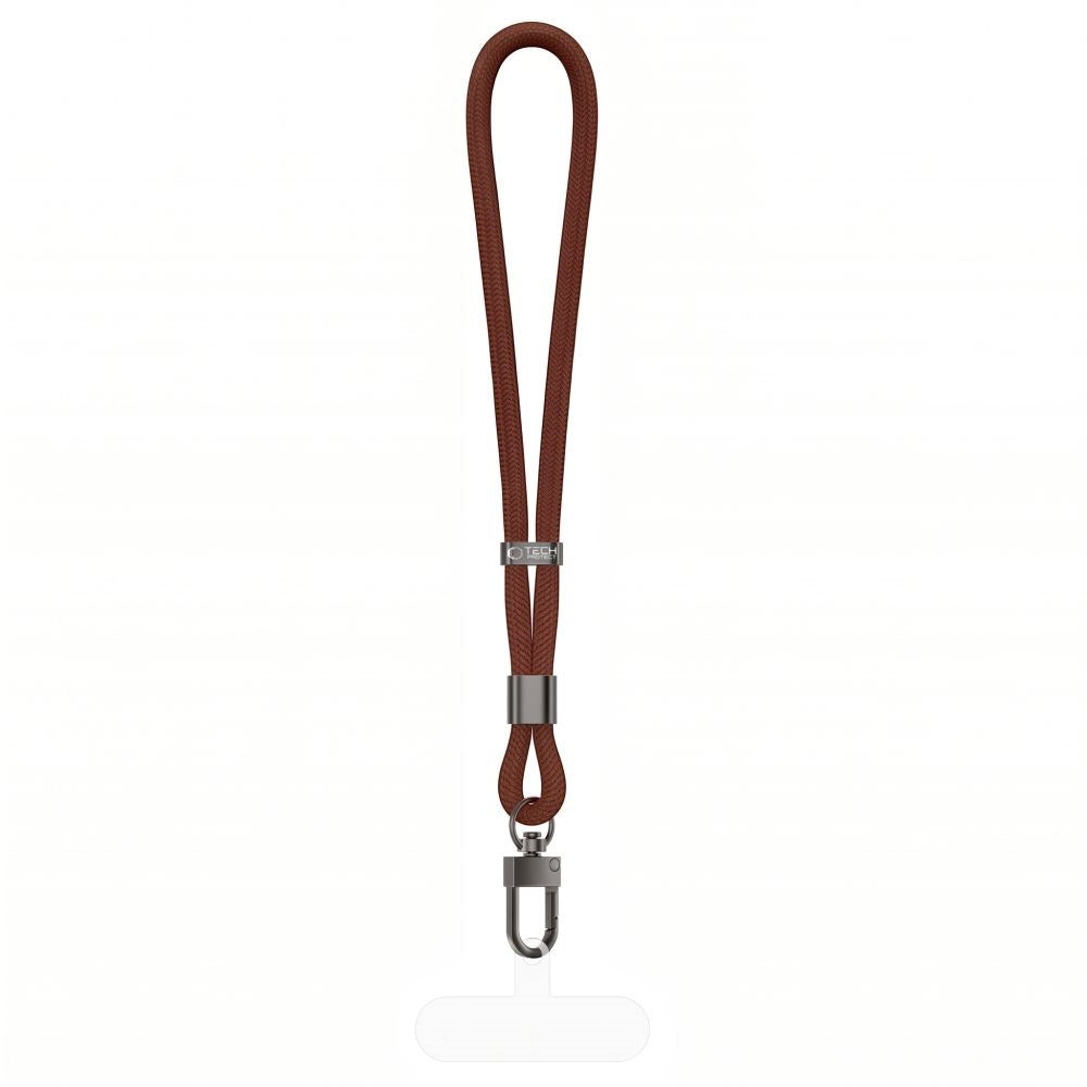 Tech-Protect Mobilstrop C11S  - 21,5 cm - Brun