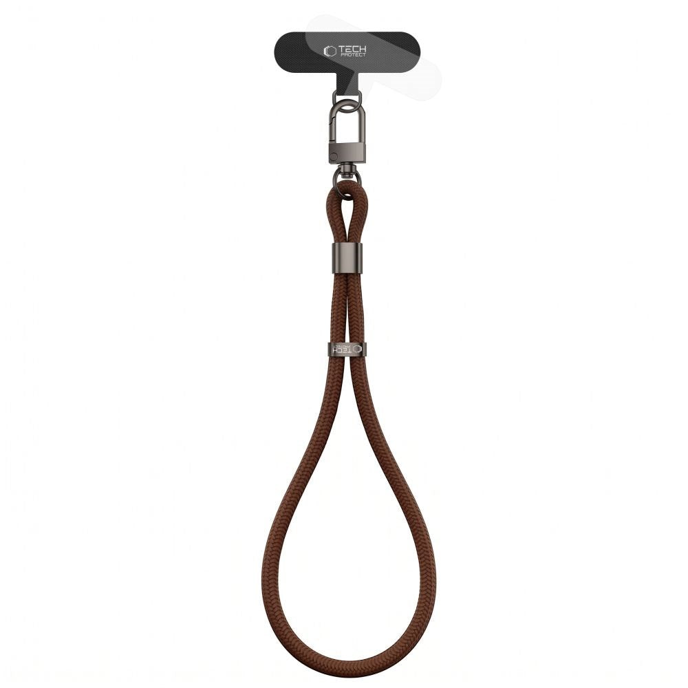 Tech-Protect Mobilstrop C11S  - 21,5 cm - Brun