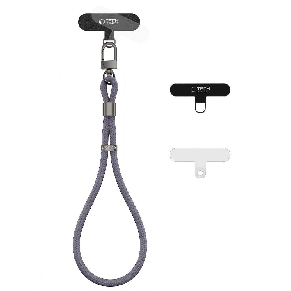 Tech-Protect Mobilstrop C11S  - 21,5 cm - Grå