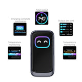 Tech-Protect 4-i-1 Hurtig Vægoplader 140W m. 1x USB-A og 3x USB-C PowerVision NC140W-GaN - Grå