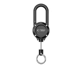 Tech-Protect URBANLOOP Yoyo Nøglering - Anti Theft - Sort