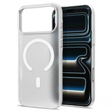 Tech-Protect iPhone 18 Pro / 17 Pro MagZero Mobil Cover - MagSafe Kompatibel - Matte White