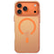 Tech-Protect iPhone 18 Pro / 17 Pro MagZero Mobil Cover - MagSafe Kompatibel - Matte Cosmic Orange