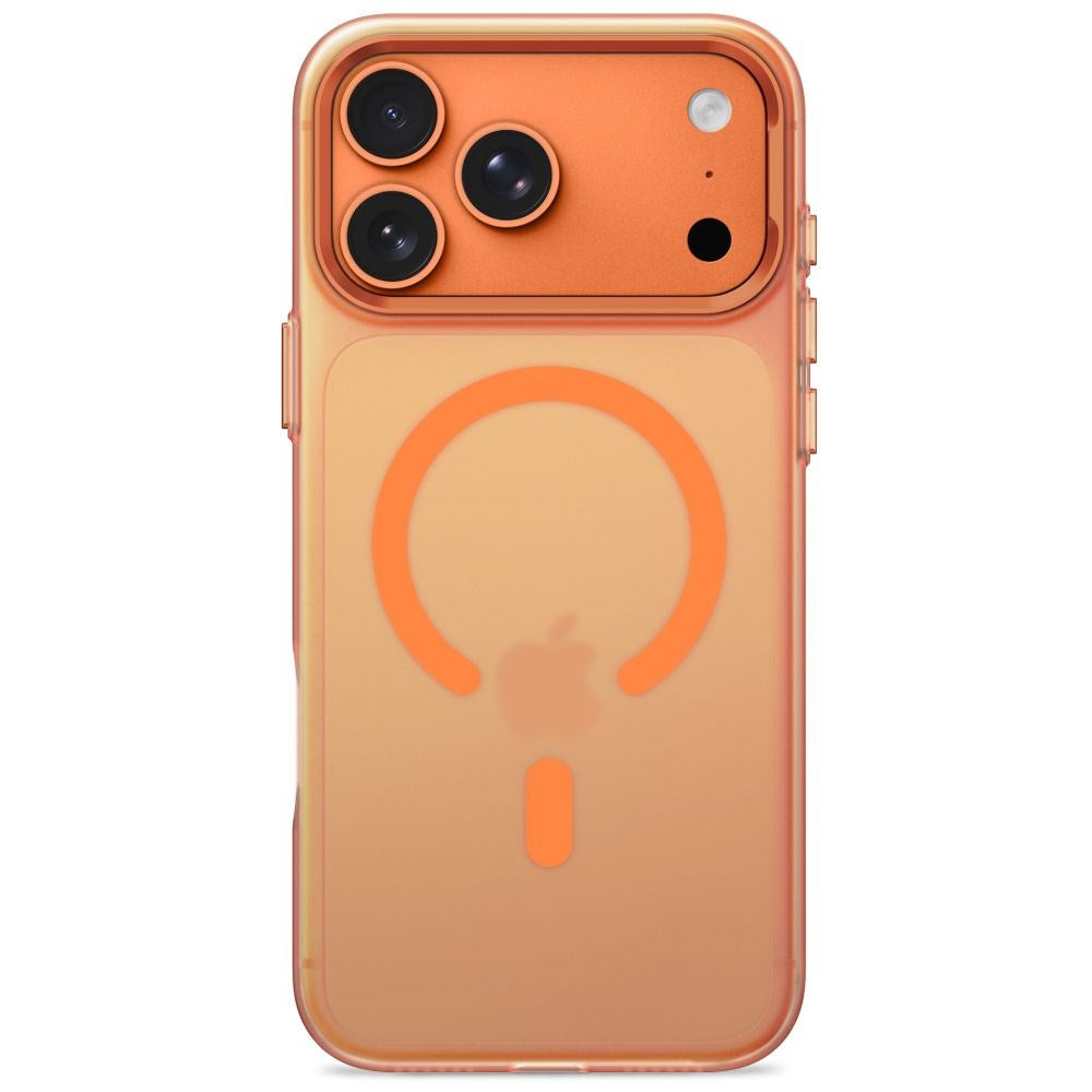 Tech-Protect iPhone 18 Pro Max / 17 Pro Max MagZero Mobil Cover - MagSafe Kompatibel - Matte Cosmic Orange