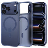 Tech-Protect iPhone 18 Pro / 17 Pro MagZero Mobil Cover - MagSafe Kompatibel - Matte Deep Blue