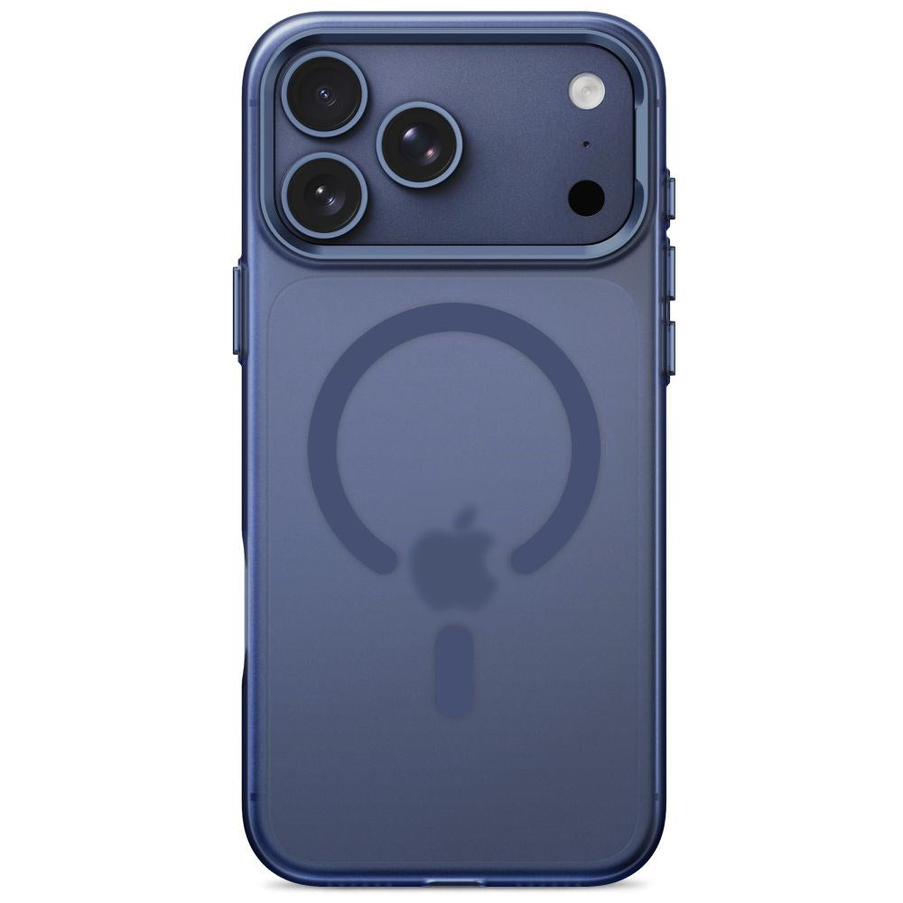 Tech-Protect iPhone 18 Pro / 17 Pro MagZero Mobil Cover - MagSafe Kompatibel - Matte Deep Blue