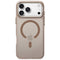 Tech-Protect iPhone 18 Pro / 17 Pro MagZero Mobil Cover - MagSafe Kompatibel - Matte Desert Gold