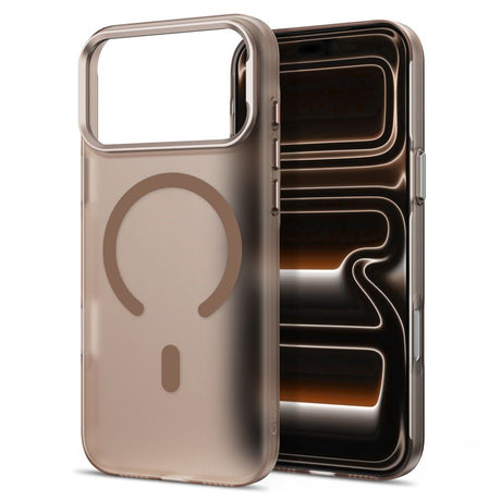 Tech-Protect iPhone 18 Pro Max / 17 Pro Max MagZero Mobil Cover - MagSafe Kompatibel - Matte Desert Gold