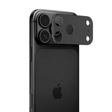 Tech-Protect iPhone 18 Pro Max CamAlloy Fit+ Kameralinsebeskyttelsescover - Sort