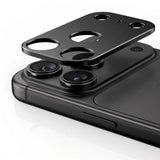 Tech-Protect iPhone 18 Pro Max CamAlloy Fit+ Kameralinsebeskyttelsescover - Sort