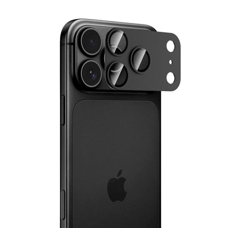 Tech-Protect iPhone 18 Pro CamFull Fit+ Kameralinsebeskyttelse - Sort