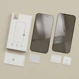 Tech-Protect iPhone 18 Pro Max Hærdet Beskyttelsesglas - Privacy Funktion - 2 stk. - Gennemsigtig