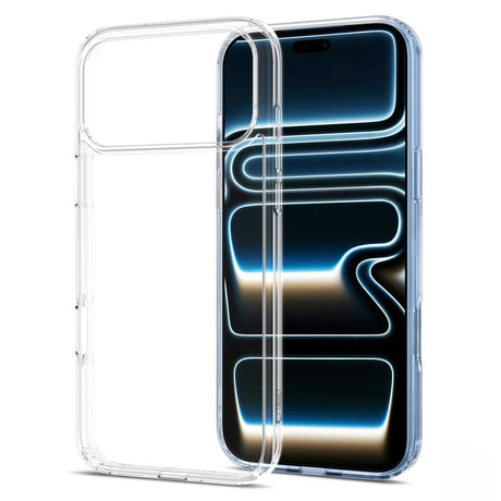 Tech-Protect iPhone 18 Pro Max / 17 Pro Max FlexAir Hybrid Mobil Cover - Gennemsigtig
