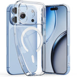 Tech-Protect FlexAir iPhone 17 Pro Max / 18 Pro Max Fleksibelt Plast Mobilcover - MagSafe Kompatibel - Gennemsigtig