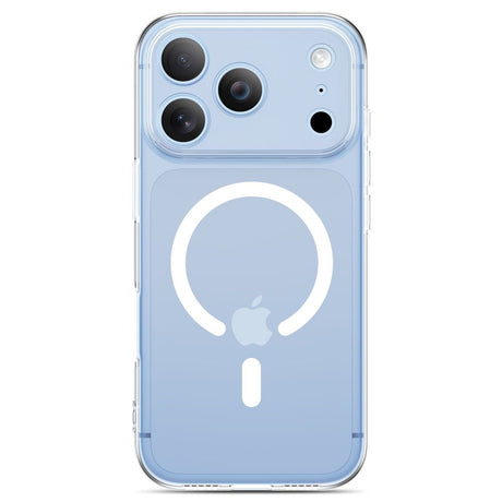 Tech-Protect FlexAir iPhone 17 Pro Max / 18 Pro Max Fleksibelt Plast Mobilcover - MagSafe Kompatibel - Gennemsigtig
