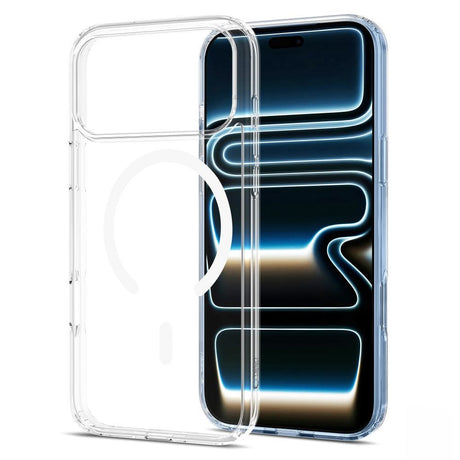 Tech-Protect iPhone 18 Pro / 17 Pro FlexAir Hybrid Plast Cover - MagSafe Kompatibel - Gennemsigtig