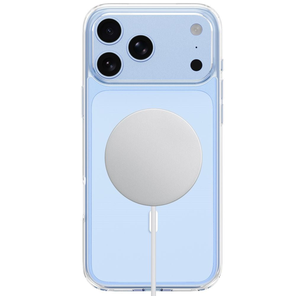 Tech-Protect iPhone 18 Pro / 17 Pro FlexAir Hybrid Plast Cover - MagSafe Kompatibel - Gennemsigtig