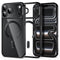 Tech-Protecti Phone 18 Pro / 17 Pro MagFlex Cover - MagSafe Kompatibel - Sort / Gennemsigtig