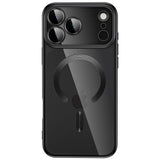 Tech-Protecti Phone 18 Pro Max / 17 Pro Max MagFlex Cover - MagSafe Kompatibel - Sort / Gennemsigtig