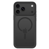 Tech-Protect iPhone 18 Pro / 17 Pro MagMat Mobil Cover - MagSafe Kompatibel - Mat Sort