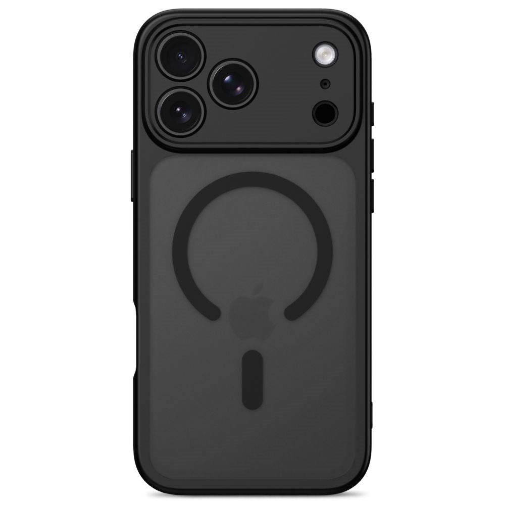 Tech-Protect BasicMag iPhone 17 Pro / 18 Pro Hybrid Bagside Cover - MagSafe Kompatibel - Mat Sort
